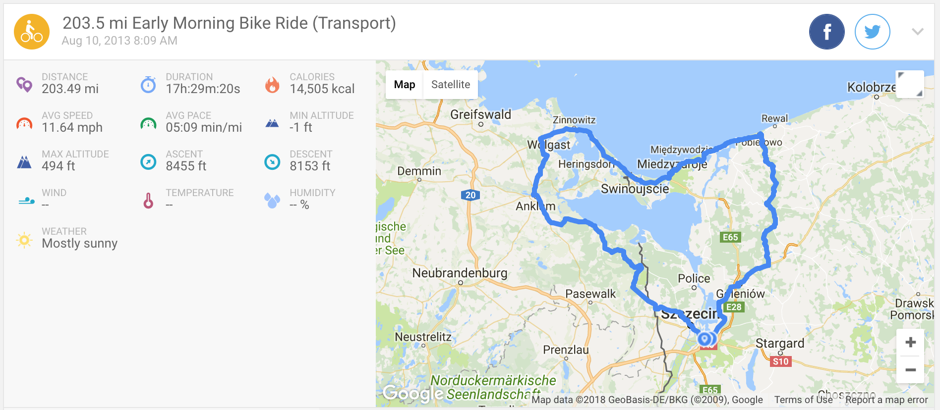 2013 Cycling before wedding