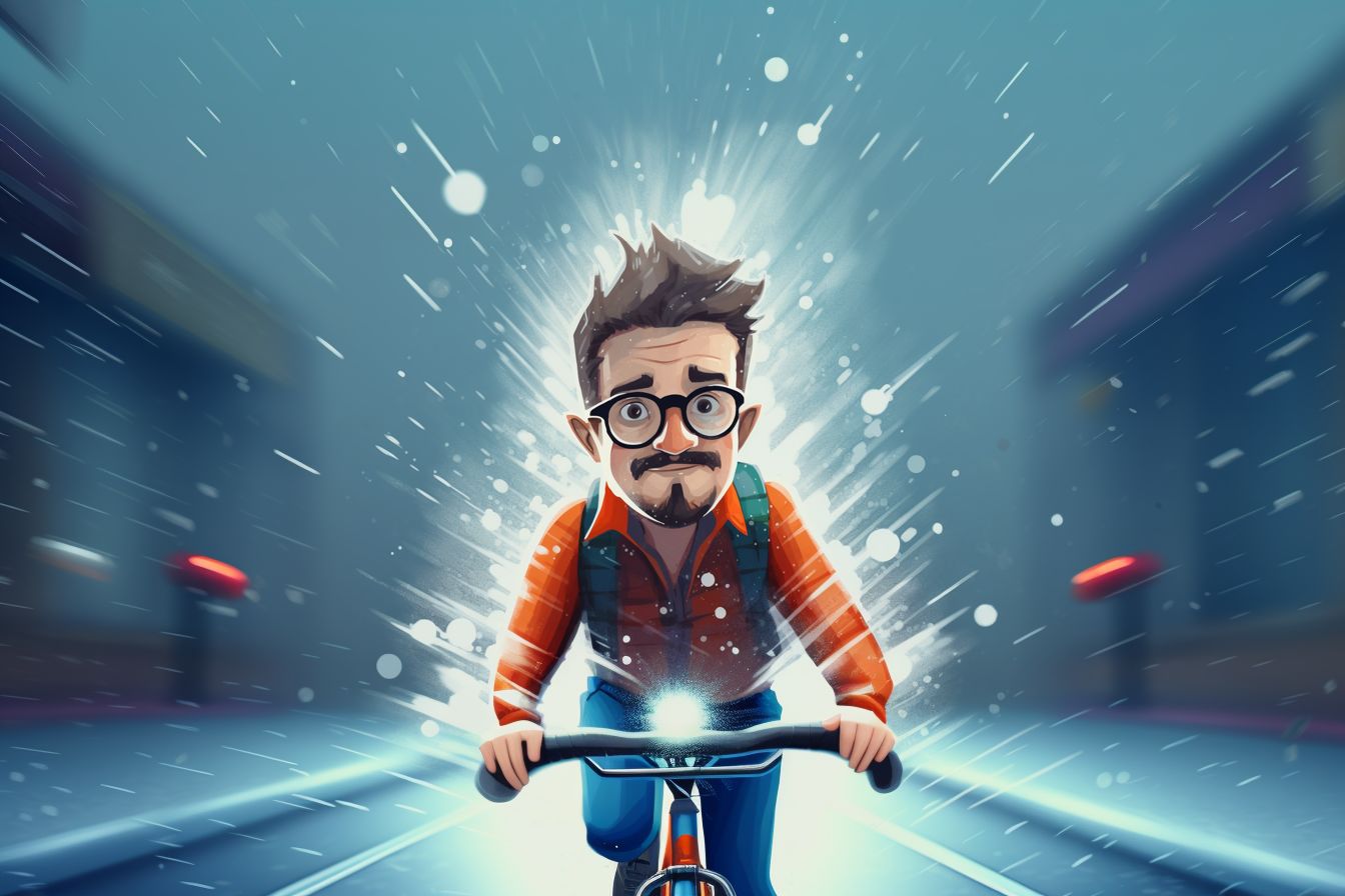 🚴‍♂️ Back in the Saddle: Defying the Cold